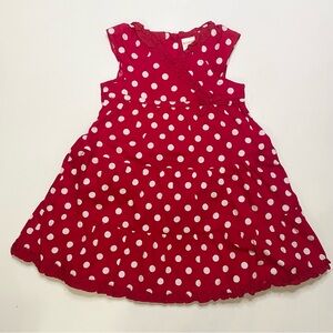 NWT Gymboree Girls Sz 18-24 months Dress and Bloomers Red Polka Dot New with Tag